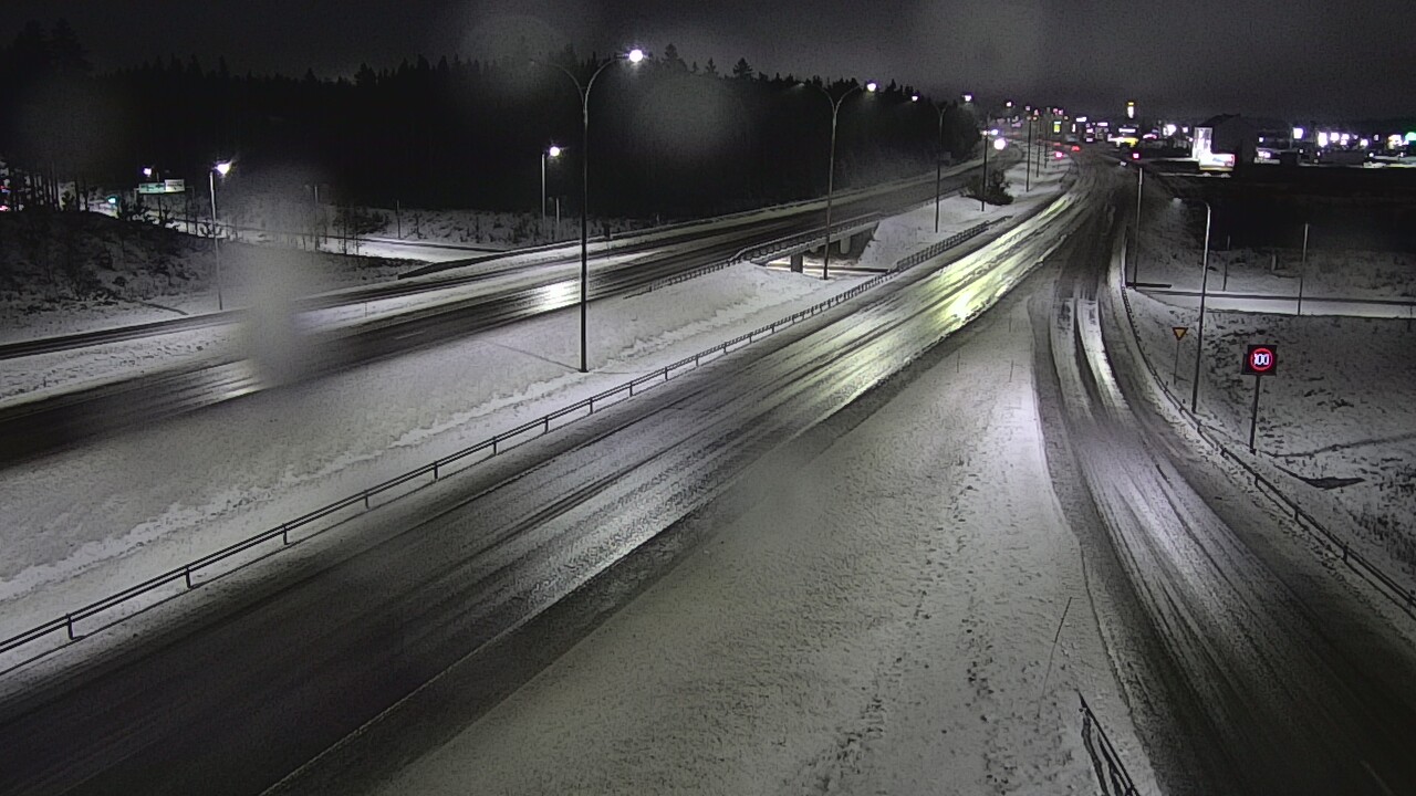 Kelikamerat Kuva Tie 4 Kempele, Zatelliitti, Oulu, Pohjois-Pohjanmaa