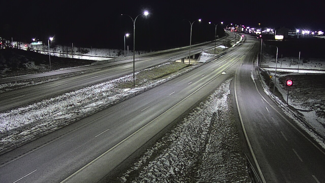 Kelikamerat Kuva Tie 4 Kempele, Zatelliitti, Oulu, Pohjois-Pohjanmaa