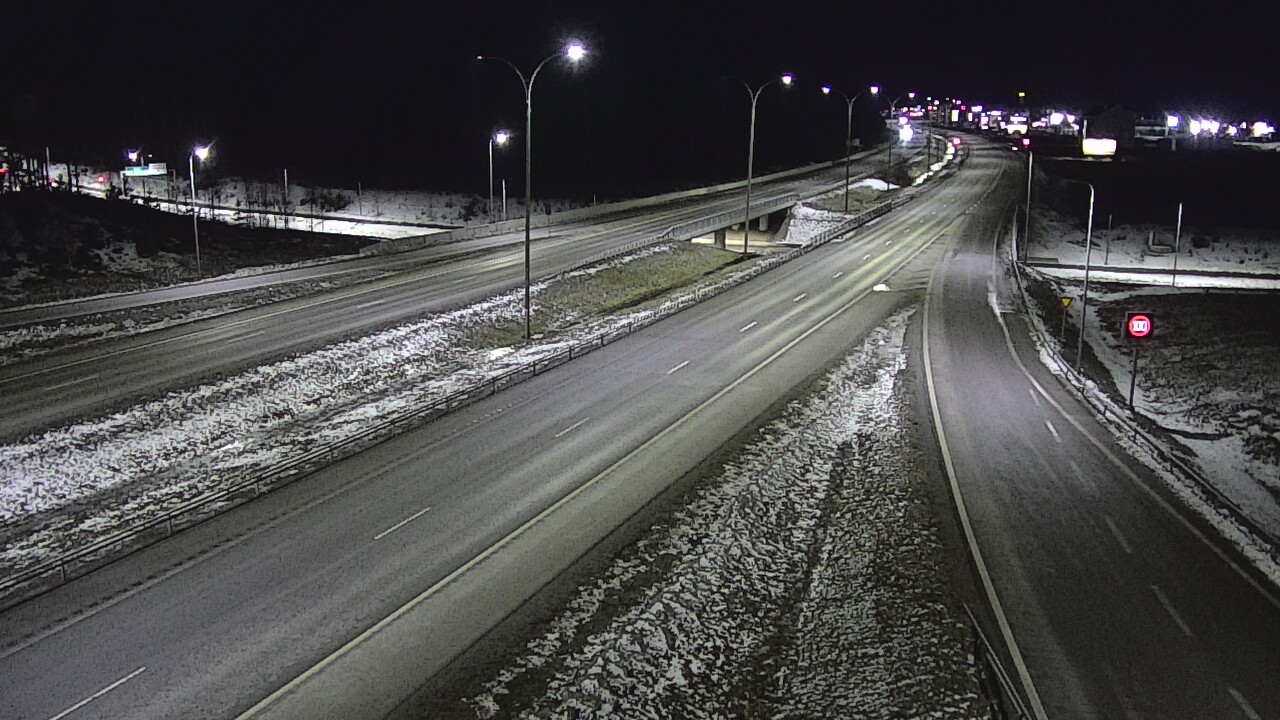 Kelikamerat Kuva Tie 4 Kempele, Zatelliitti, Oulu, Pohjois-Pohjanmaa