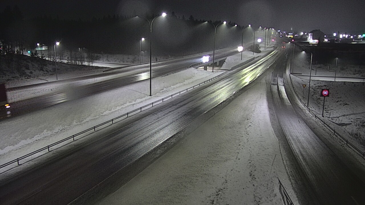 Kelikamerat Kuva Tie 4 Kempele, Zatelliitti, Oulu, Pohjois-Pohjanmaa