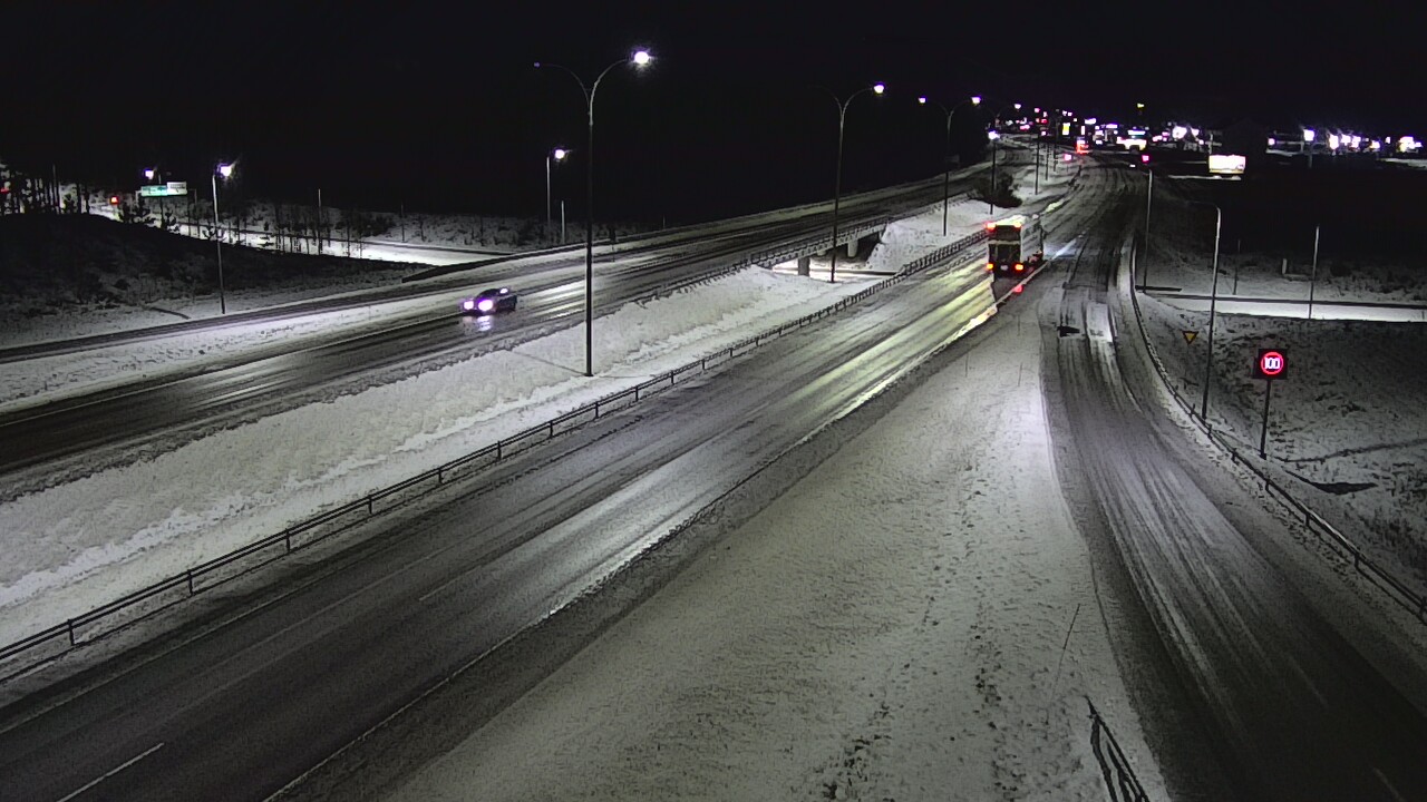 Kelikamerat Kuva Tie 4 Kempele, Zatelliitti, Oulu, Pohjois-Pohjanmaa