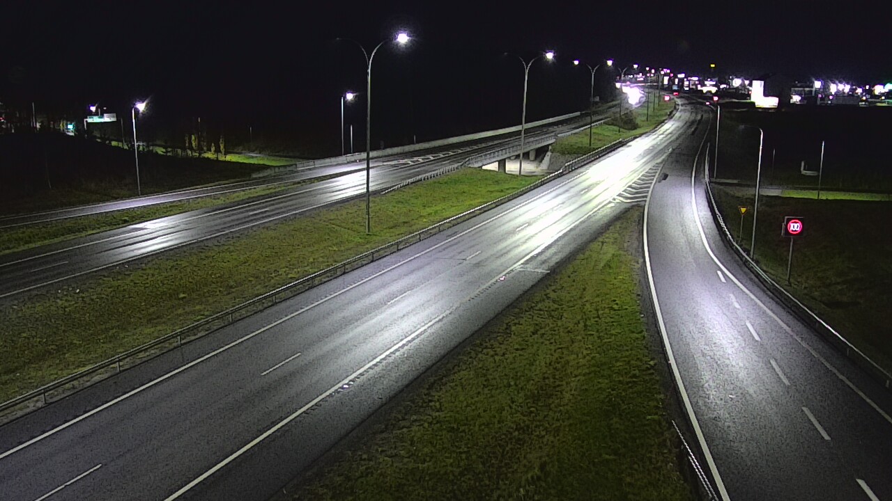 Kelikamerat Kuva Tie 4 Kempele, Zatelliitti, Oulu, Pohjois-Pohjanmaa