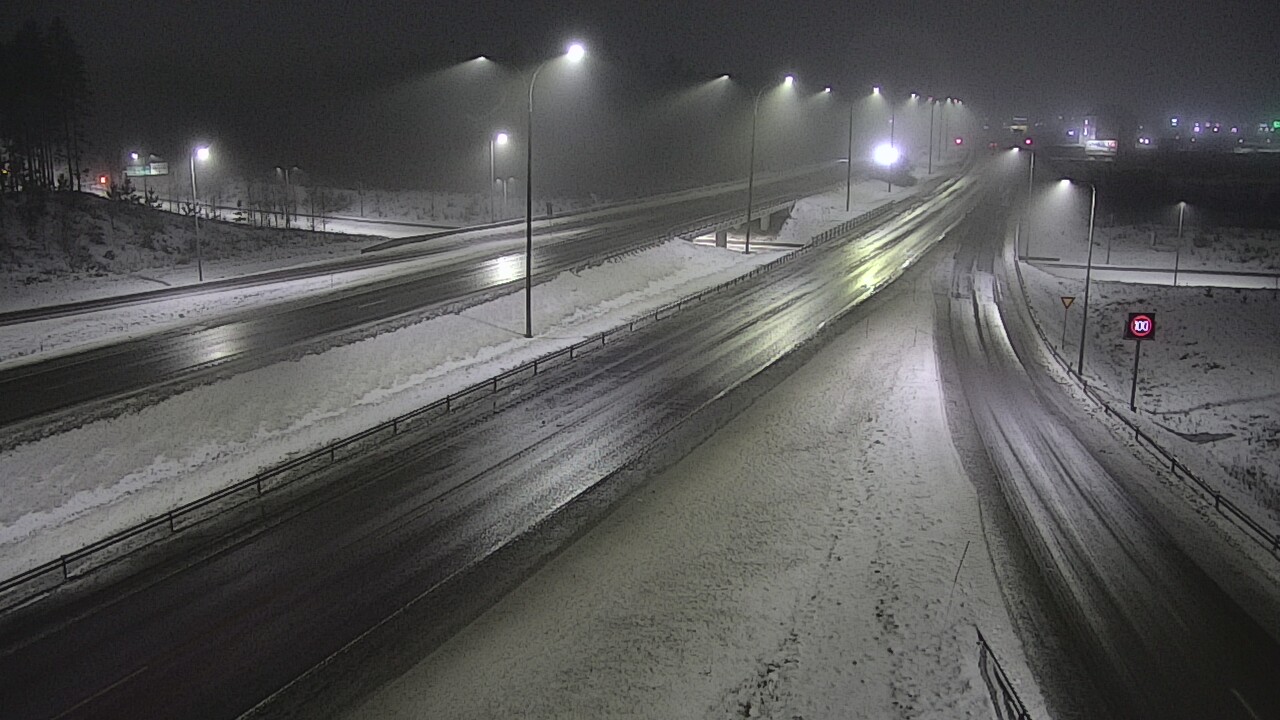 Kelikamerat Kuva Tie 4 Kempele, Zatelliitti, Oulu, Pohjois-Pohjanmaa