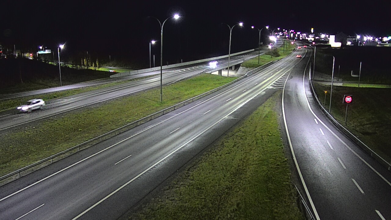 Kelikamerat Kuva Tie 4 Kempele, Zatelliitti, Oulu, Pohjois-Pohjanmaa