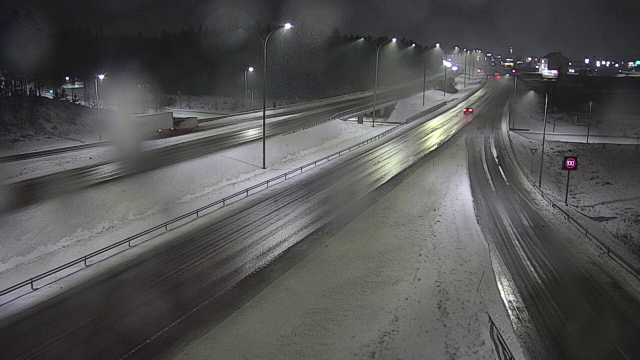 Kelikamerat Kuva Tie 4 Kempele, Zatelliitti, Oulu, Pohjois-Pohjanmaa