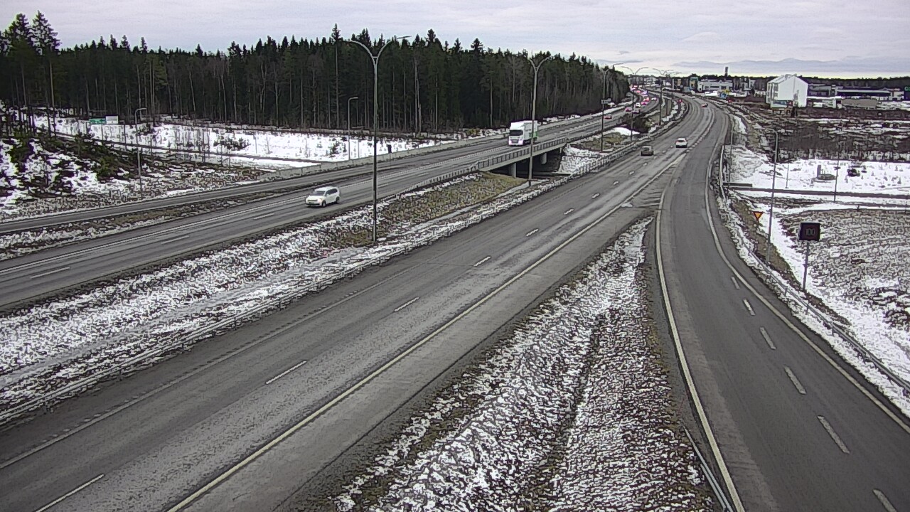 Kelikamerat Kuva Tie 4 Kempele, Zatelliitti, Oulu, Pohjois-Pohjanmaa