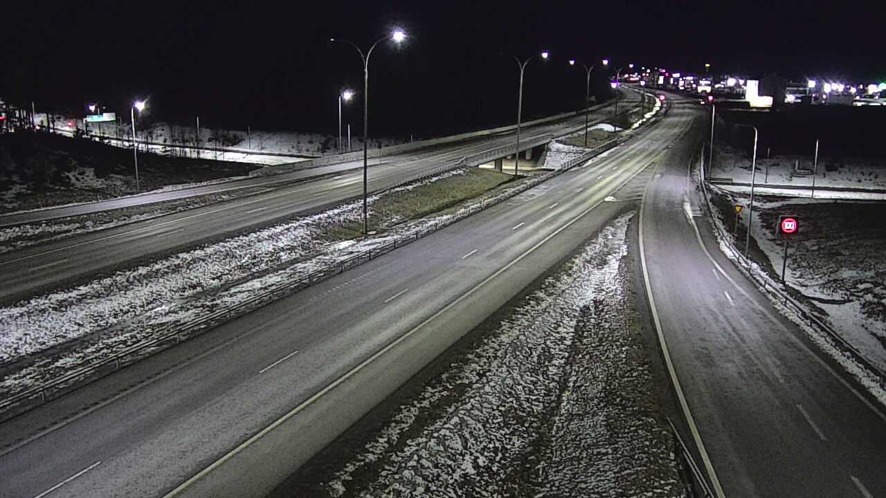 Kelikamerat Kuva Tie 4 Kempele, Zatelliitti, Oulu, Pohjois-Pohjanmaa