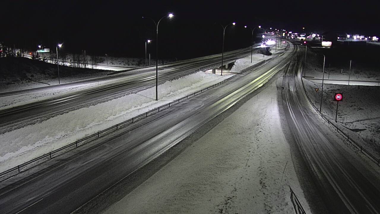 Kelikamerat Kuva Tie 4 Kempele, Zatelliitti, Oulu, Pohjois-Pohjanmaa