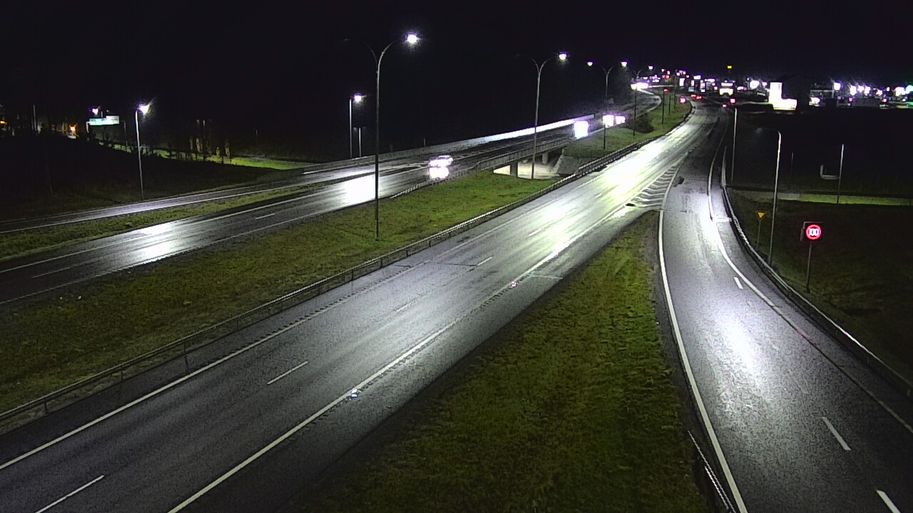 Weather Camera Image Road 4 Kempele, Zatelliitti, Oulu, Pohjois-Pohjanmaa