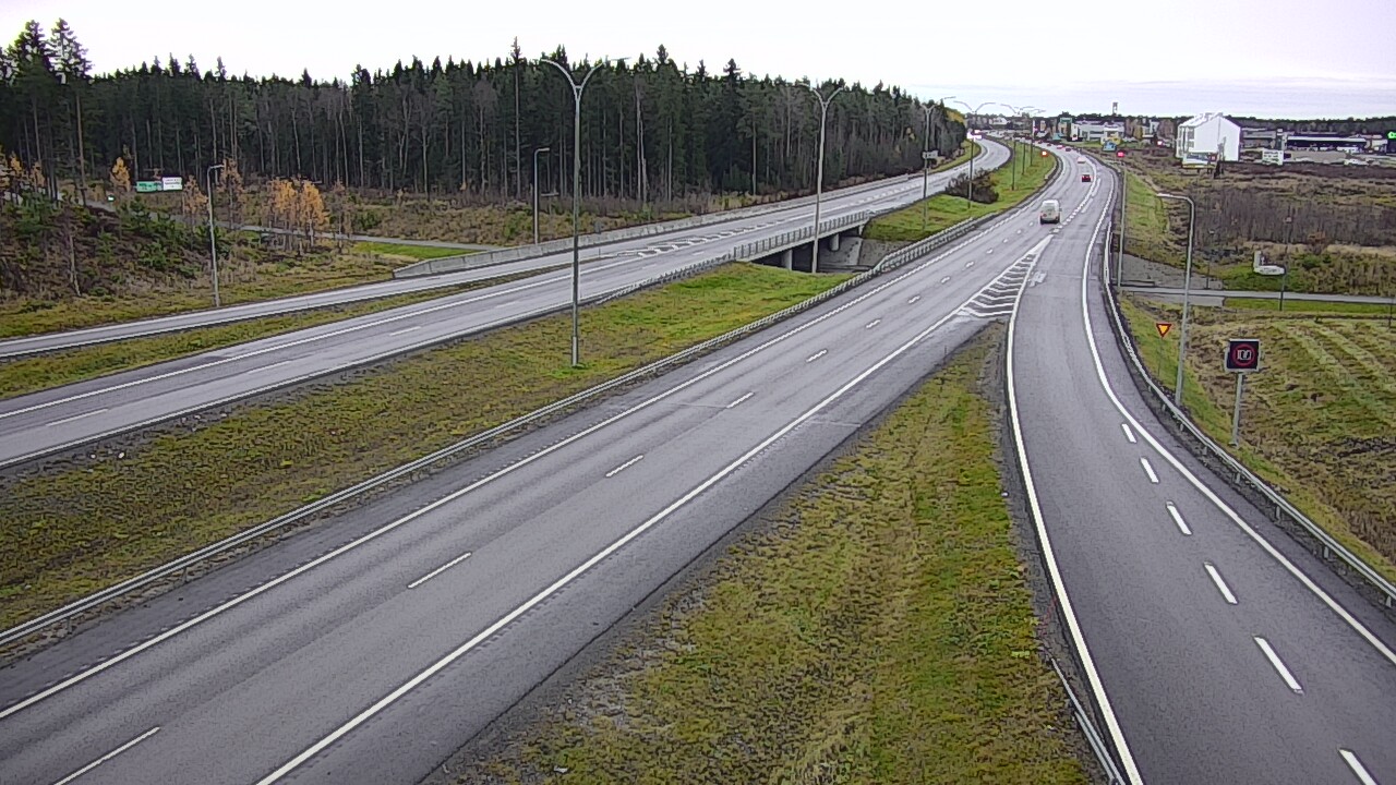 Kelikamerat Kuva Tie 4 Kempele, Zatelliitti, Oulu, Pohjois-Pohjanmaa