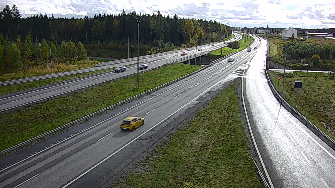 Weather Camera Image Road 4 Kempele, Zatelliitti, Oulu, Pohjois-Pohjanmaa