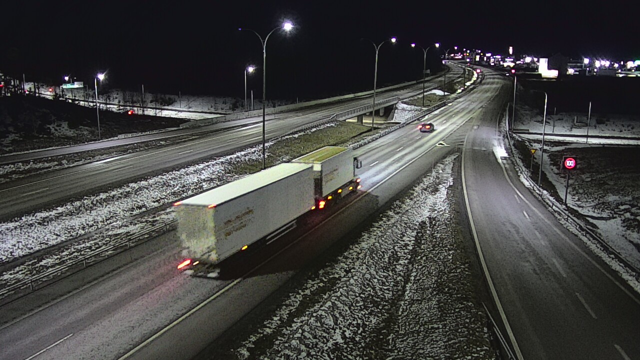 Kelikamerat Kuva Tie 4 Kempele, Zatelliitti, Oulu, Pohjois-Pohjanmaa