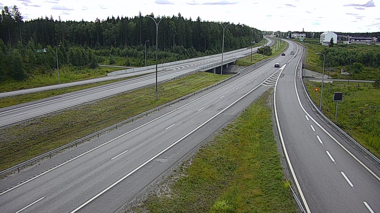 Kelikamerat Kuva Tie 4 Kempele, Zatelliitti, Oulu, Pohjois-Pohjanmaa