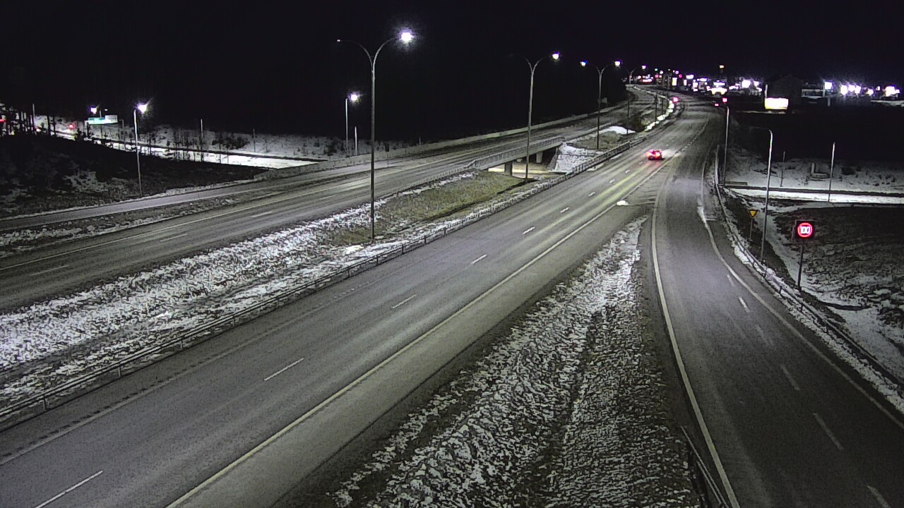 Kelikamerat Kuva Tie 4 Kempele, Zatelliitti, Oulu, Pohjois-Pohjanmaa