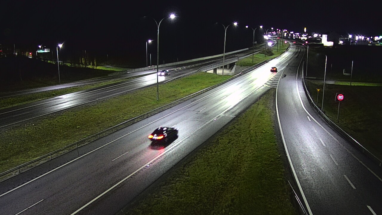 Kelikamerat Kuva Tie 4 Kempele, Zatelliitti, Oulu, Pohjois-Pohjanmaa