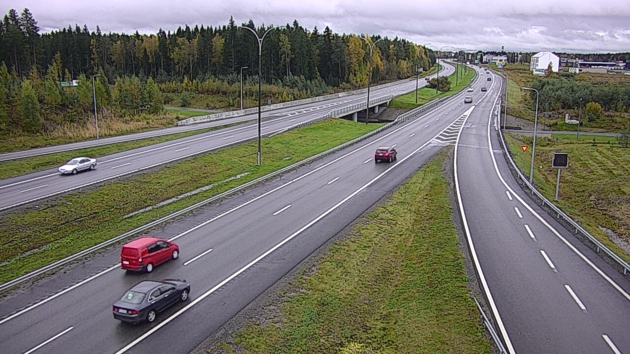 Kelikamerat Kuva Tie 4 Kempele, Zatelliitti, Oulu, Pohjois-Pohjanmaa