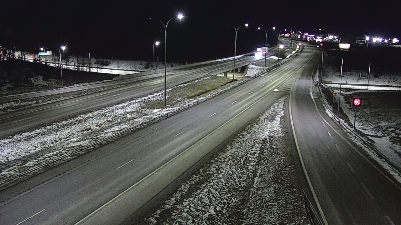 Kelikamerat Kuva Tie 4 Kempele, Zatelliitti, Oulu, Pohjois-Pohjanmaa