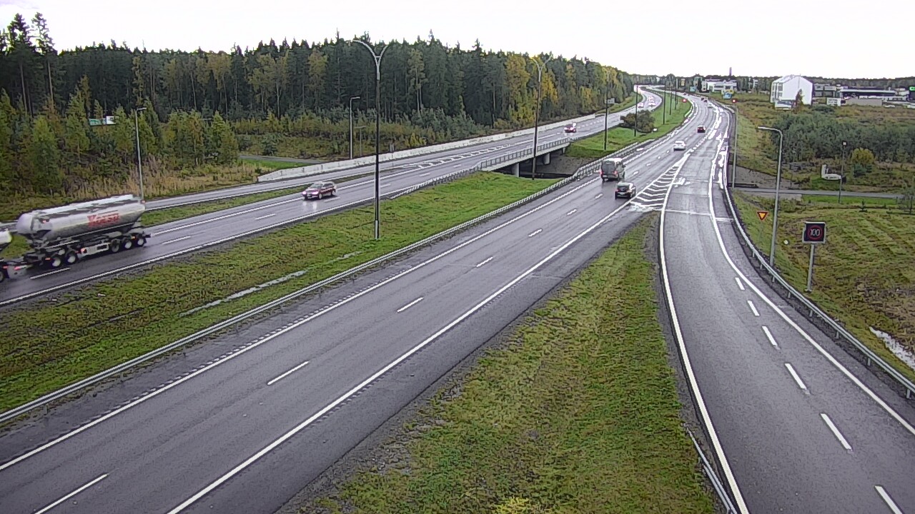 Kelikamerat Kuva Tie 4 Kempele, Zatelliitti, Oulu, Pohjois-Pohjanmaa