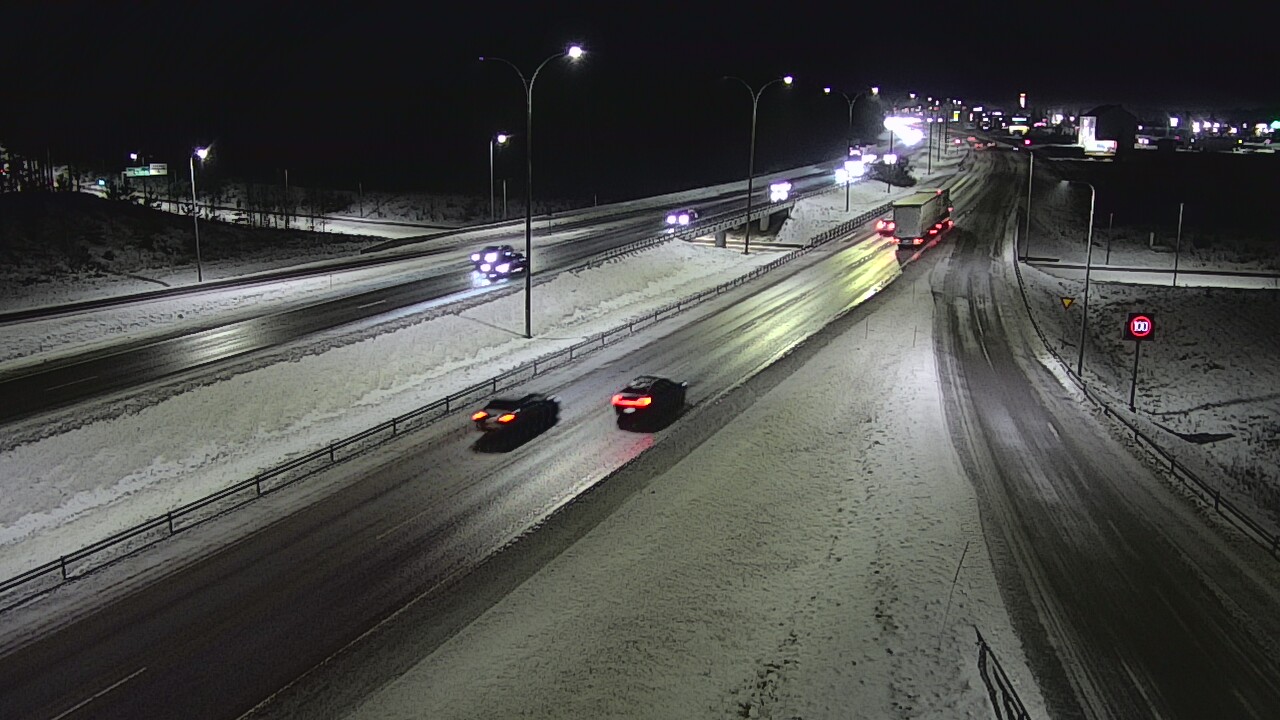 Kelikamerat Kuva Tie 4 Kempele, Zatelliitti, Oulu, Pohjois-Pohjanmaa