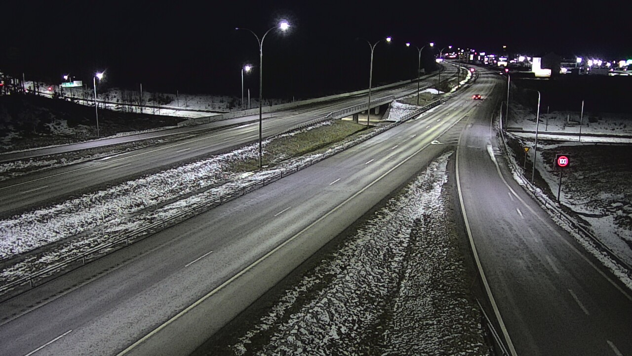 Kelikamerat Kuva Tie 4 Kempele, Zatelliitti, Oulu, Pohjois-Pohjanmaa