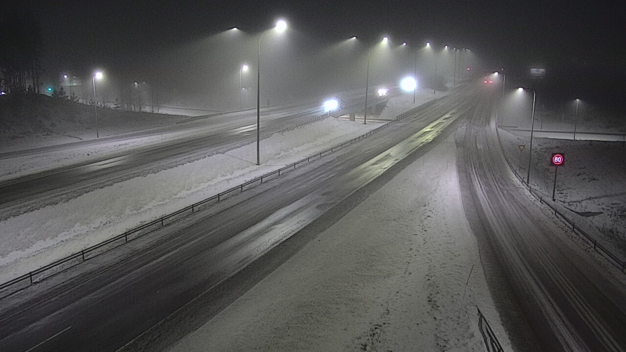 Kelikamerat Kuva Tie 4 Kempele, Zatelliitti, Oulu, Pohjois-Pohjanmaa