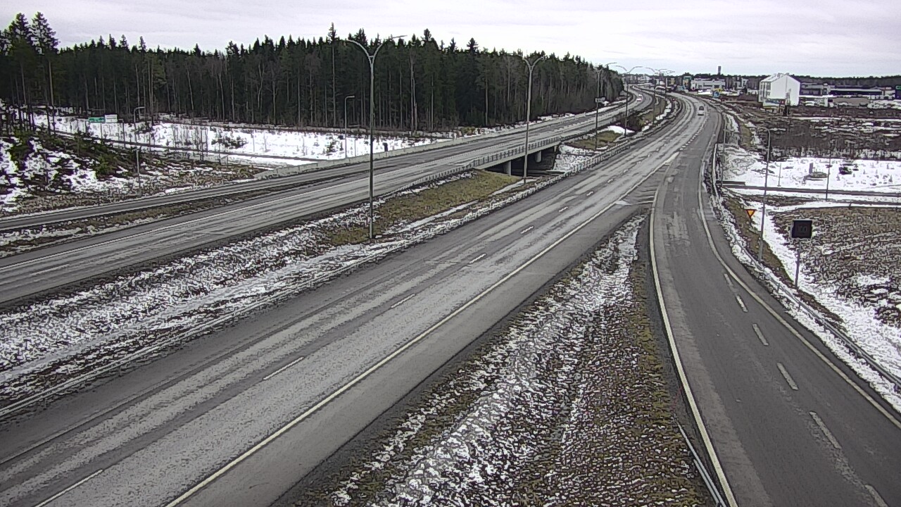 Kelikamerat Kuva Tie 4 Kempele, Zatelliitti, Oulu, Pohjois-Pohjanmaa