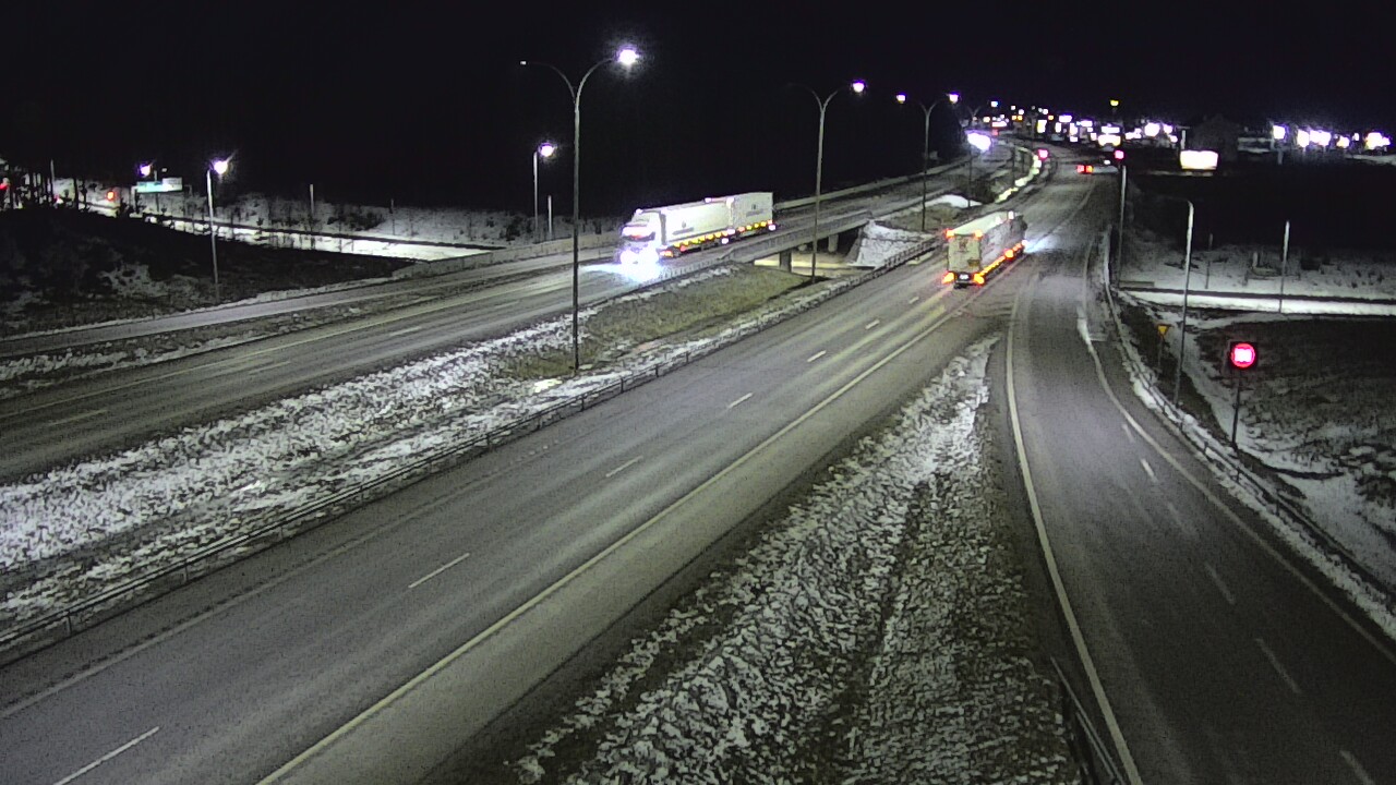 Kelikamerat Kuva Tie 4 Kempele, Zatelliitti, Oulu, Pohjois-Pohjanmaa