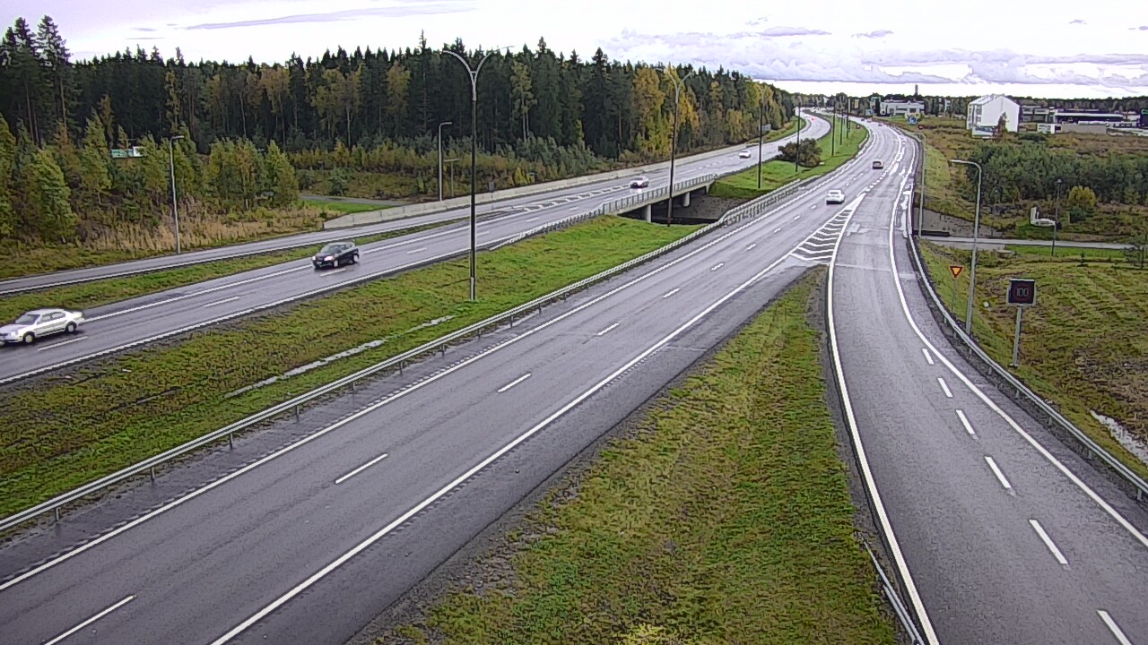 Kelikamerat Kuva Tie 4 Kempele, Zatelliitti, Oulu, Pohjois-Pohjanmaa