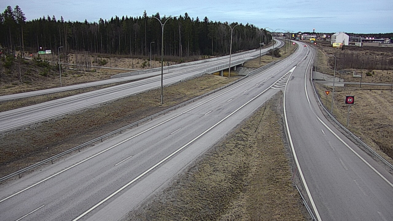 Kelikamerat Kuva Tie 4 Kempele, Zatelliitti, Oulu, Pohjois-Pohjanmaa