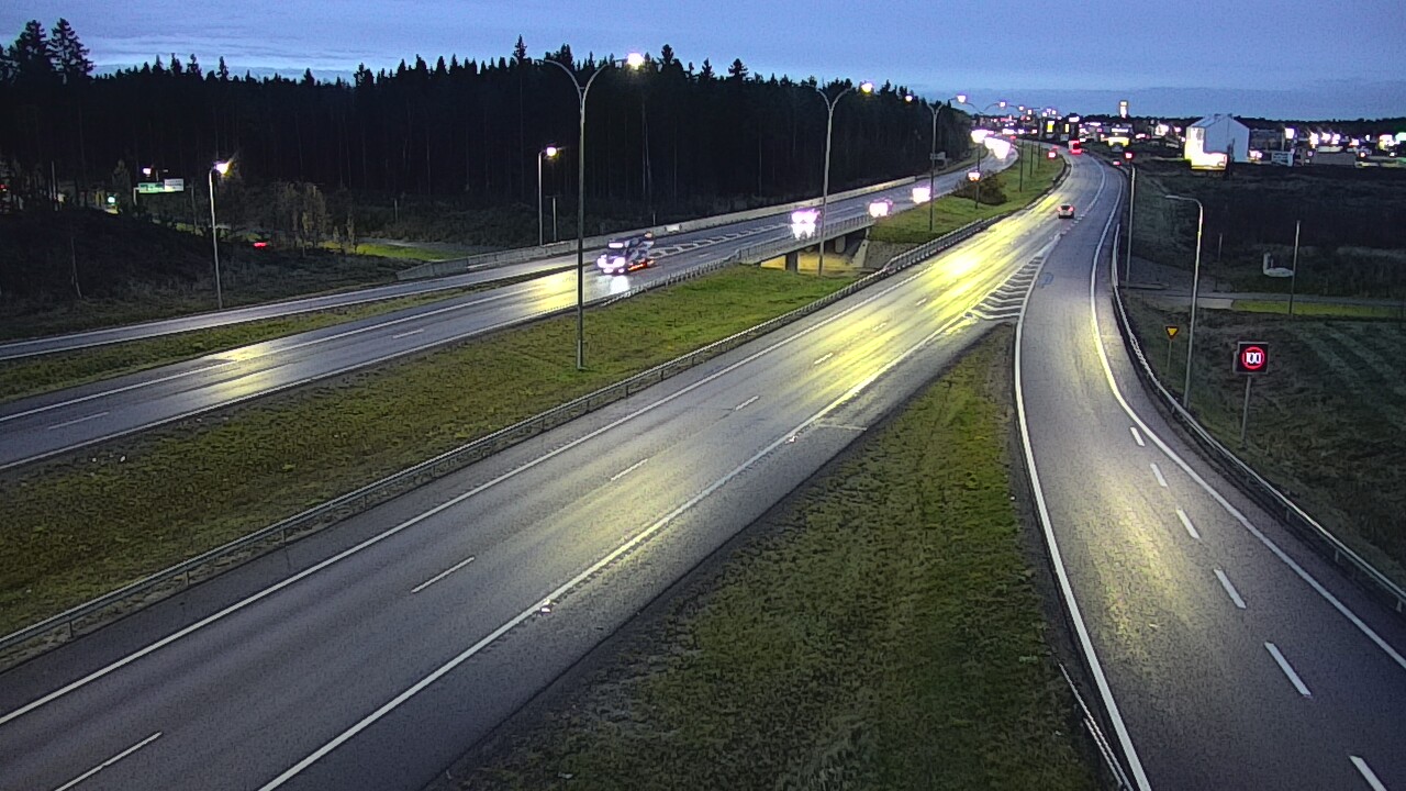 Kelikamerat Kuva Tie 4 Kempele, Zatelliitti, Oulu, Pohjois-Pohjanmaa