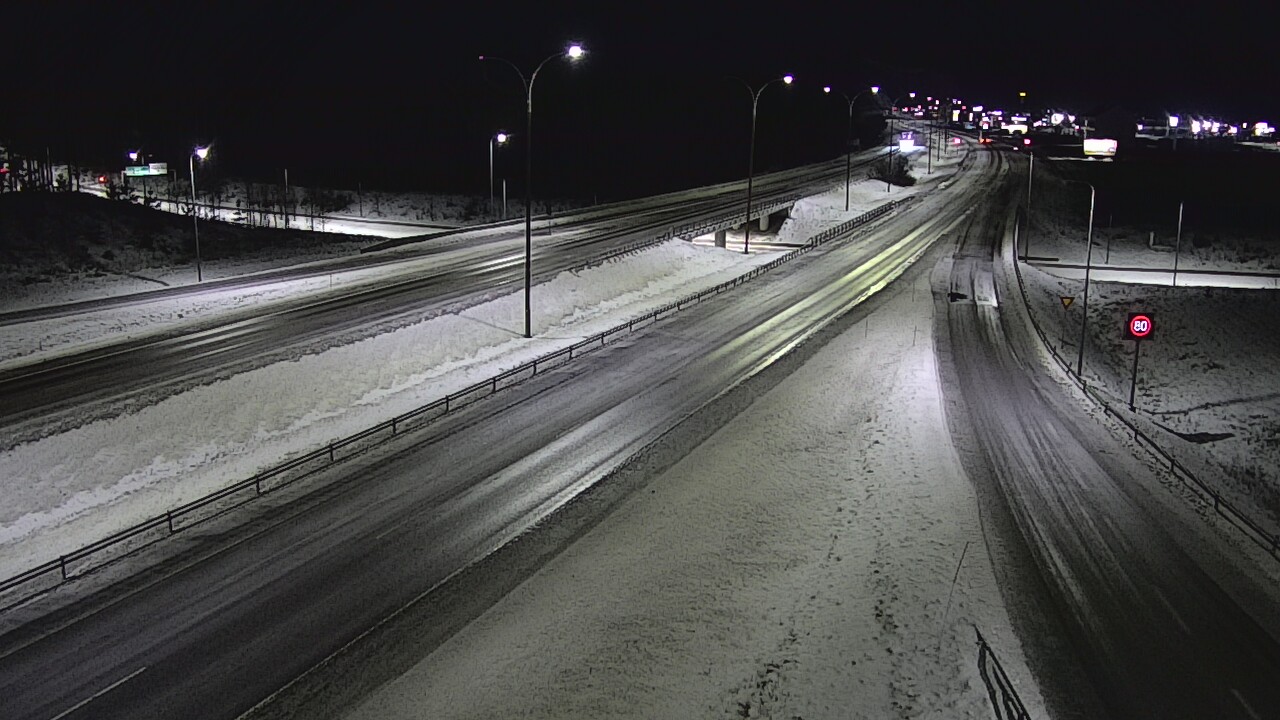 Kelikamerat Kuva Tie 4 Kempele, Zatelliitti, Oulu, Pohjois-Pohjanmaa