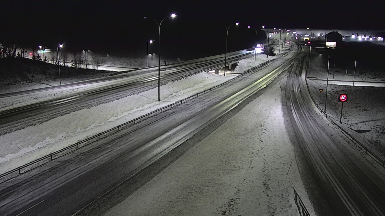 Kelikamerat Kuva Tie 4 Kempele, Zatelliitti, Oulu, Pohjois-Pohjanmaa