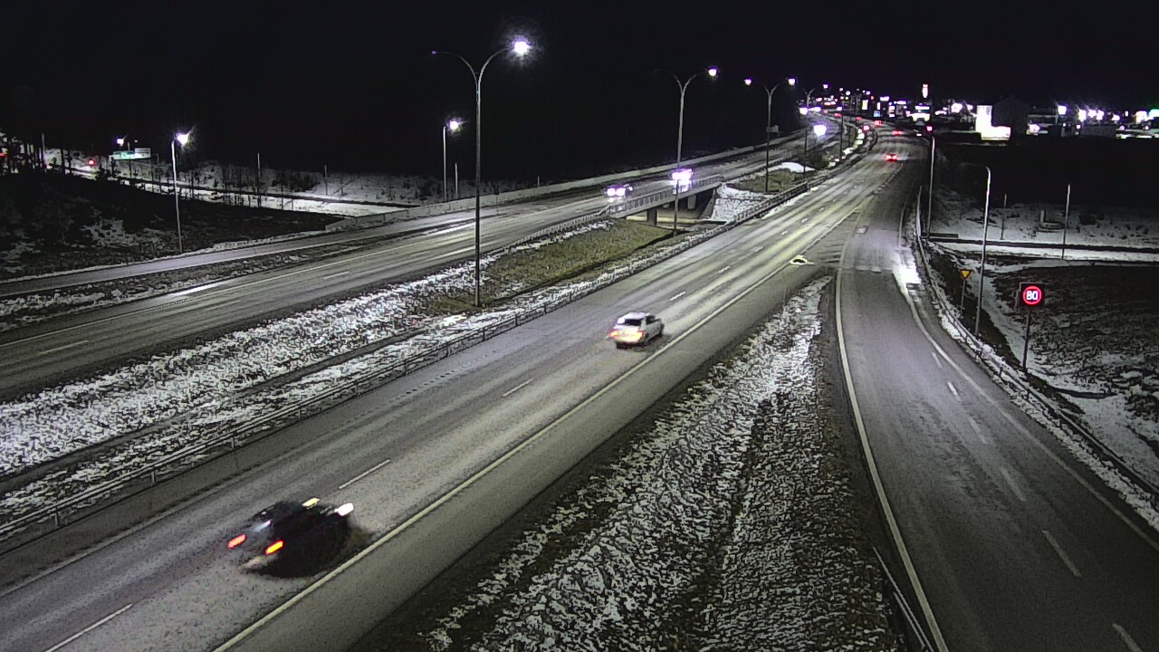 Kelikamerat Kuva Tie 4 Kempele, Zatelliitti, Oulu, Pohjois-Pohjanmaa