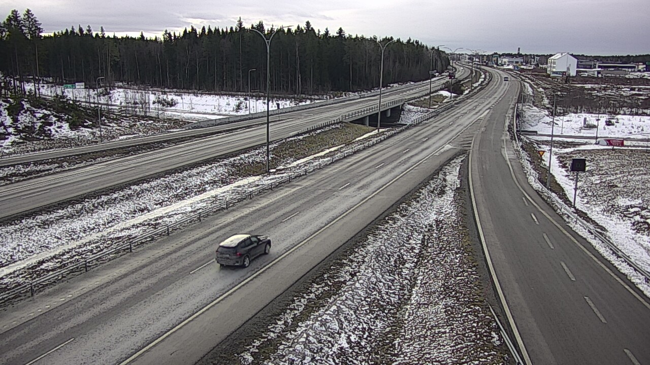 Kelikamerat Kuva Tie 4 Kempele, Zatelliitti, Oulu, Pohjois-Pohjanmaa