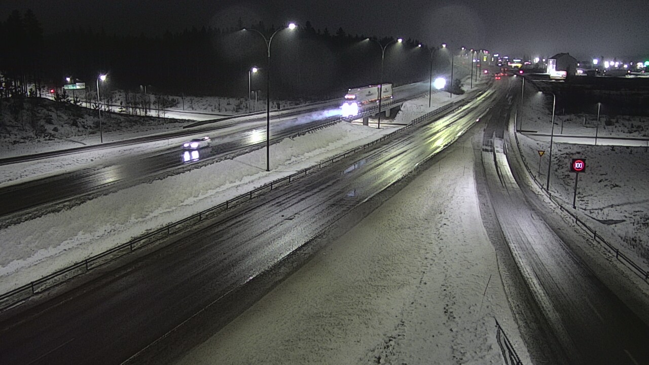 Kelikamerat Kuva Tie 4 Kempele, Zatelliitti, Oulu, Pohjois-Pohjanmaa