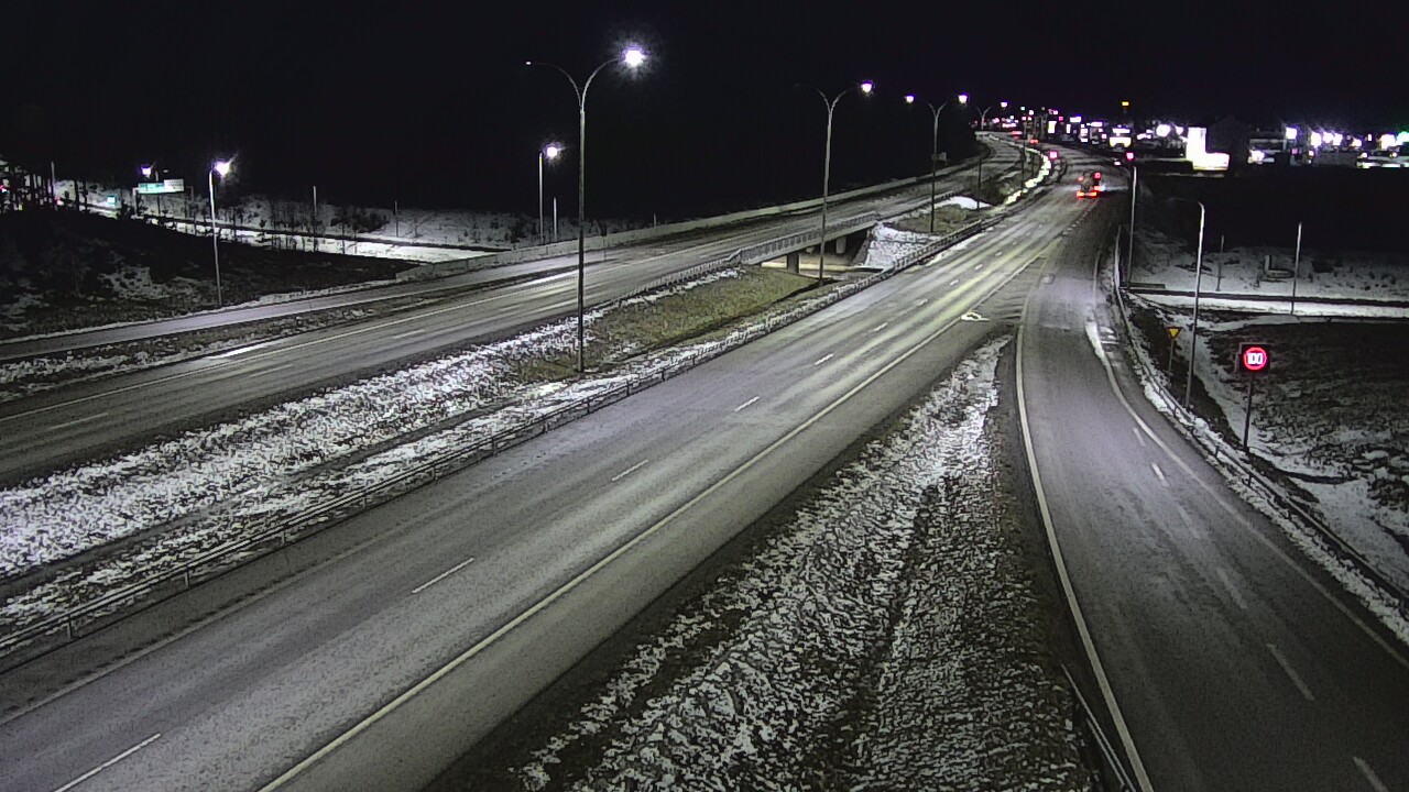 Kelikamerat Kuva Tie 4 Kempele, Zatelliitti, Oulu, Pohjois-Pohjanmaa
