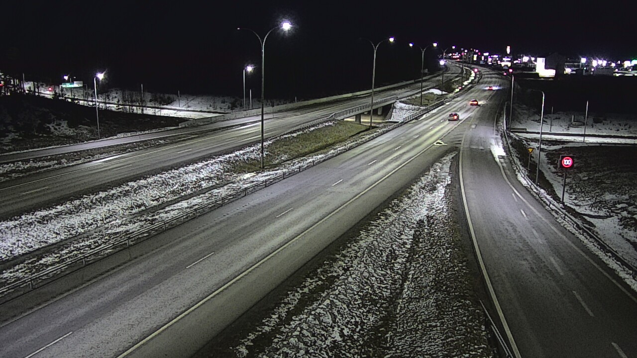 Kelikamerat Kuva Tie 4 Kempele, Zatelliitti, Oulu, Pohjois-Pohjanmaa