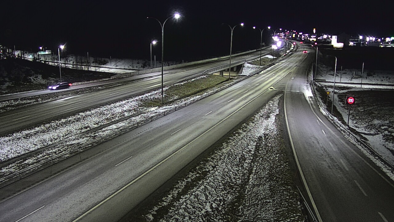 Kelikamerat Kuva Tie 4 Kempele, Zatelliitti, Oulu, Pohjois-Pohjanmaa