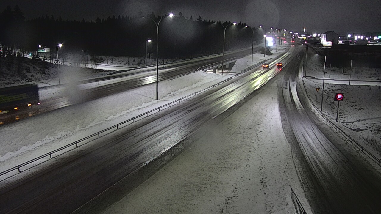 Kelikamerat Kuva Tie 4 Kempele, Zatelliitti, Oulu, Pohjois-Pohjanmaa