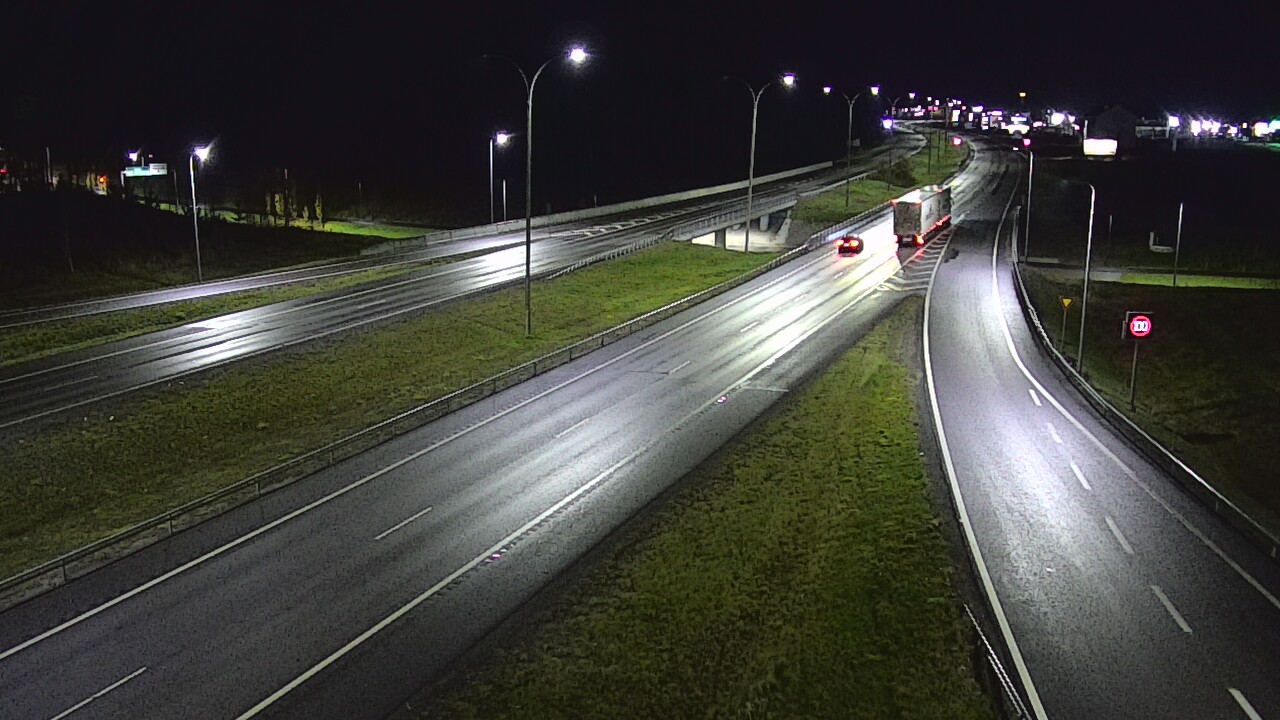 Kelikamerat Kuva Tie 4 Kempele, Zatelliitti, Oulu, Pohjois-Pohjanmaa