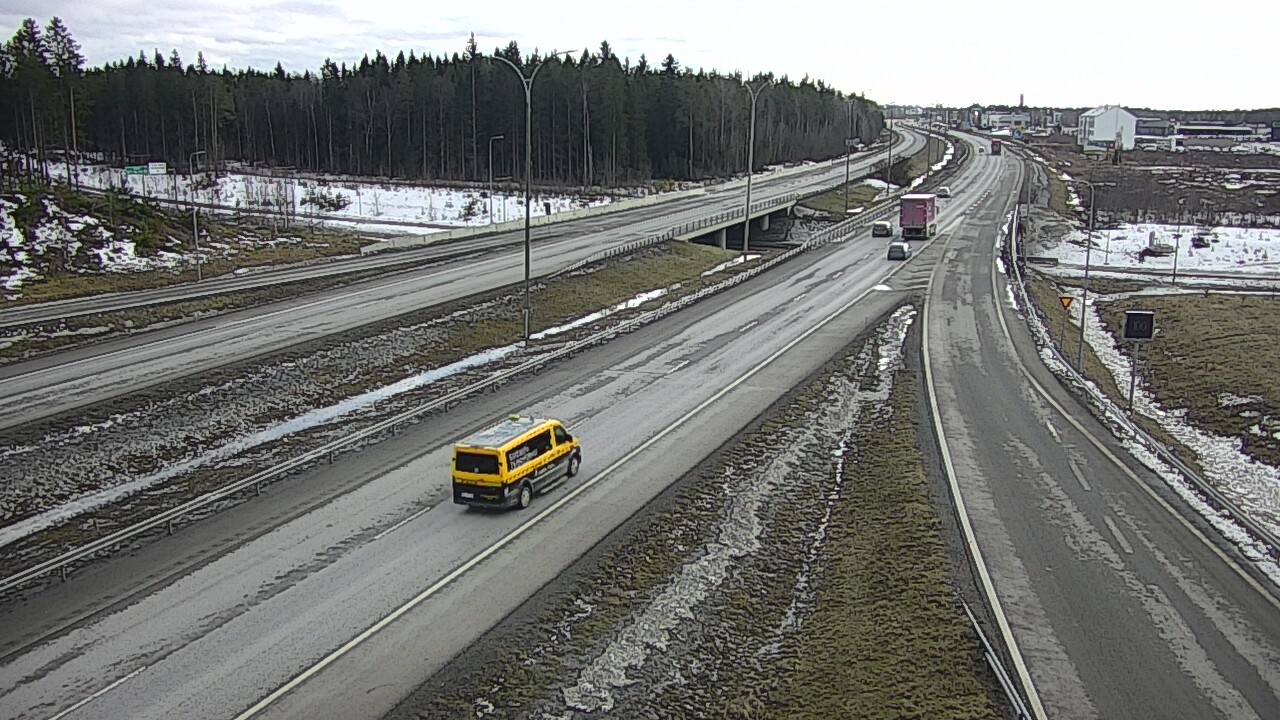 Weather Camera Image Road 4 Kempele, Zatelliitti, Oulu, Pohjois-Pohjanmaa