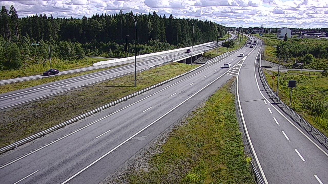 Kelikamerat Kuva Tie 4 Kempele, Zatelliitti, Oulu, Pohjois-Pohjanmaa