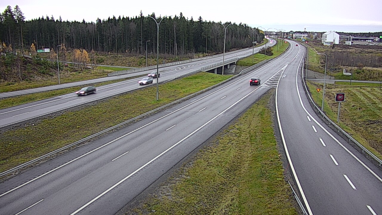 Kelikamerat Kuva Tie 4 Kempele, Zatelliitti, Oulu, Pohjois-Pohjanmaa