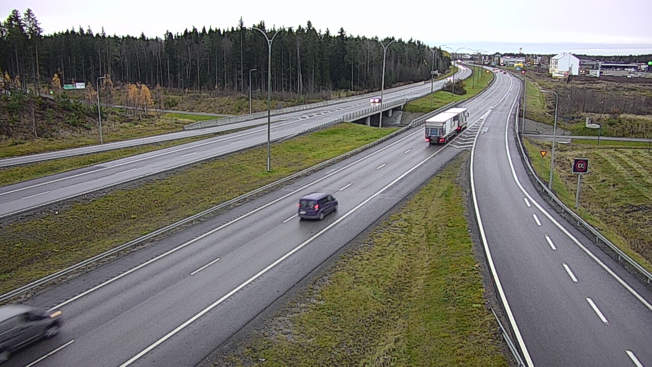 Kelikamerat Kuva Tie 4 Kempele, Zatelliitti, Oulu, Pohjois-Pohjanmaa