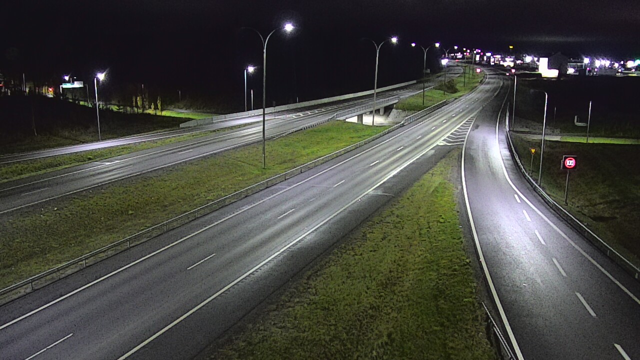 Kelikamerat Kuva Tie 4 Kempele, Zatelliitti, Oulu, Pohjois-Pohjanmaa