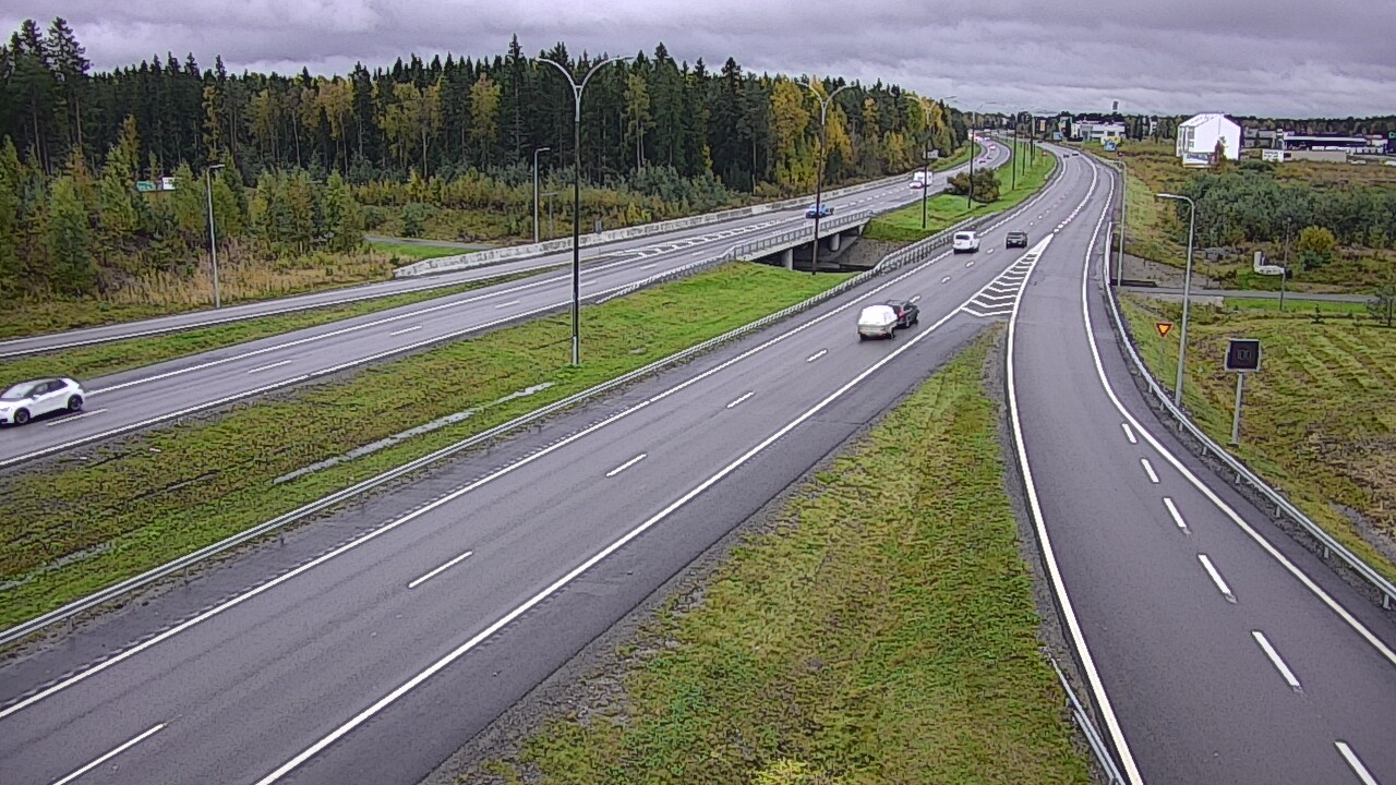 Kelikamerat Kuva Tie 4 Kempele, Zatelliitti, Oulu, Pohjois-Pohjanmaa