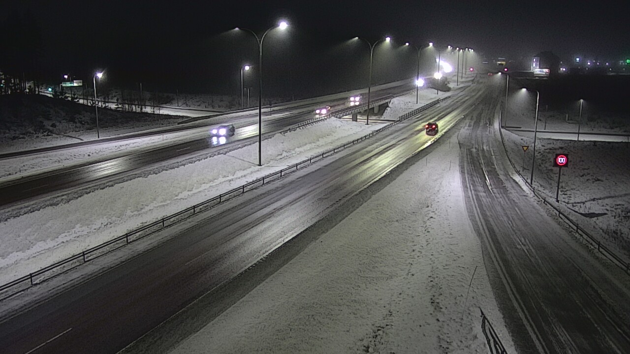 Kelikamerat Kuva Tie 4 Kempele, Zatelliitti, Oulu, Pohjois-Pohjanmaa
