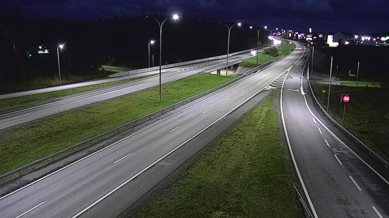 Weather Camera Image Road 4 Kempele, Zatelliitti, Oulu, Pohjois-Pohjanmaa