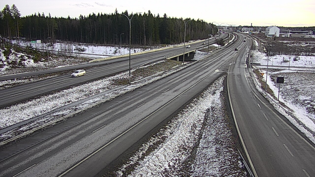 Kelikamerat Kuva Tie 4 Kempele, Zatelliitti, Oulu, Pohjois-Pohjanmaa