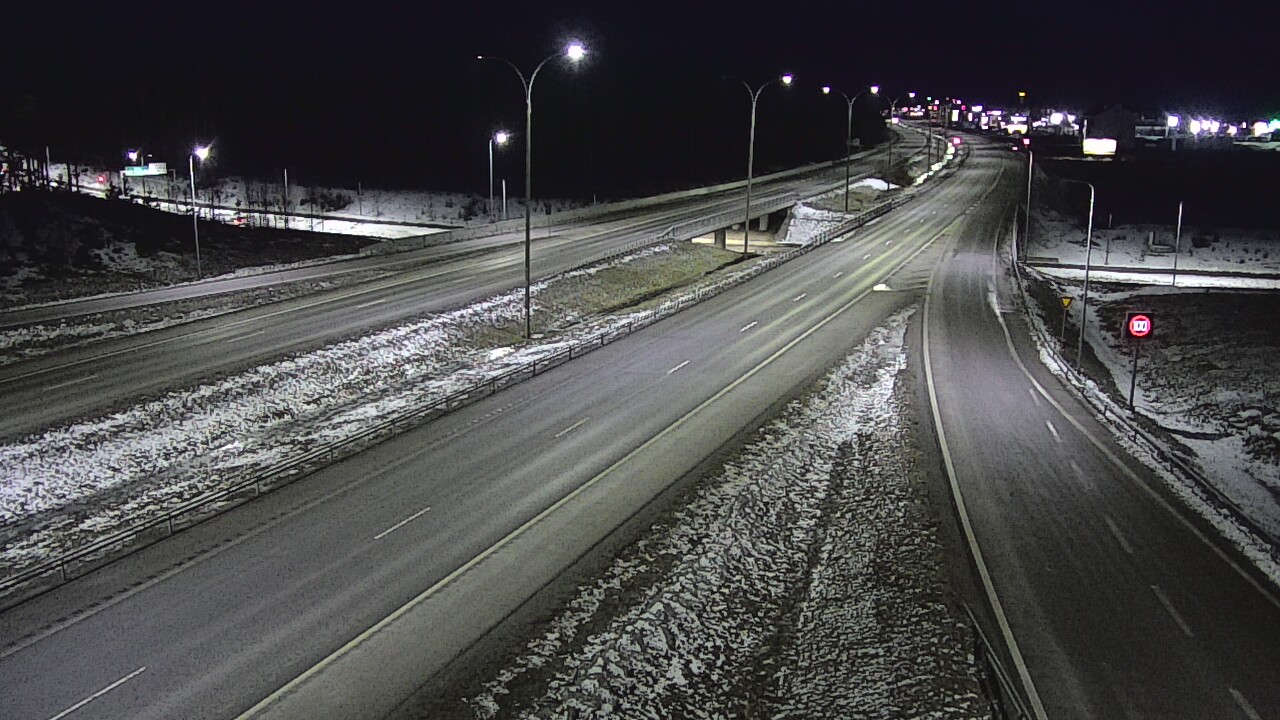 Kelikamerat Kuva Tie 4 Kempele, Zatelliitti, Oulu, Pohjois-Pohjanmaa